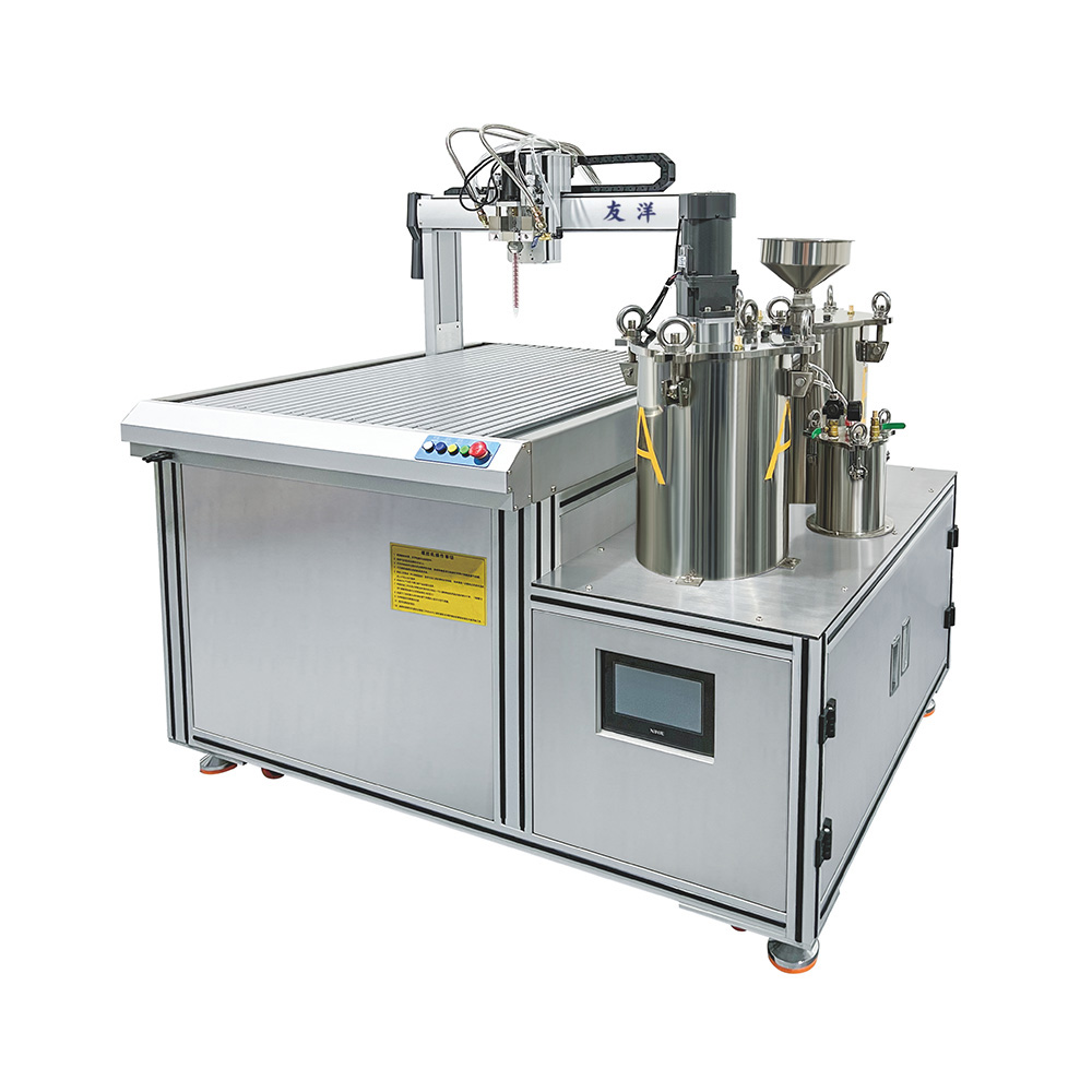 Two-component Glue Filing Machine