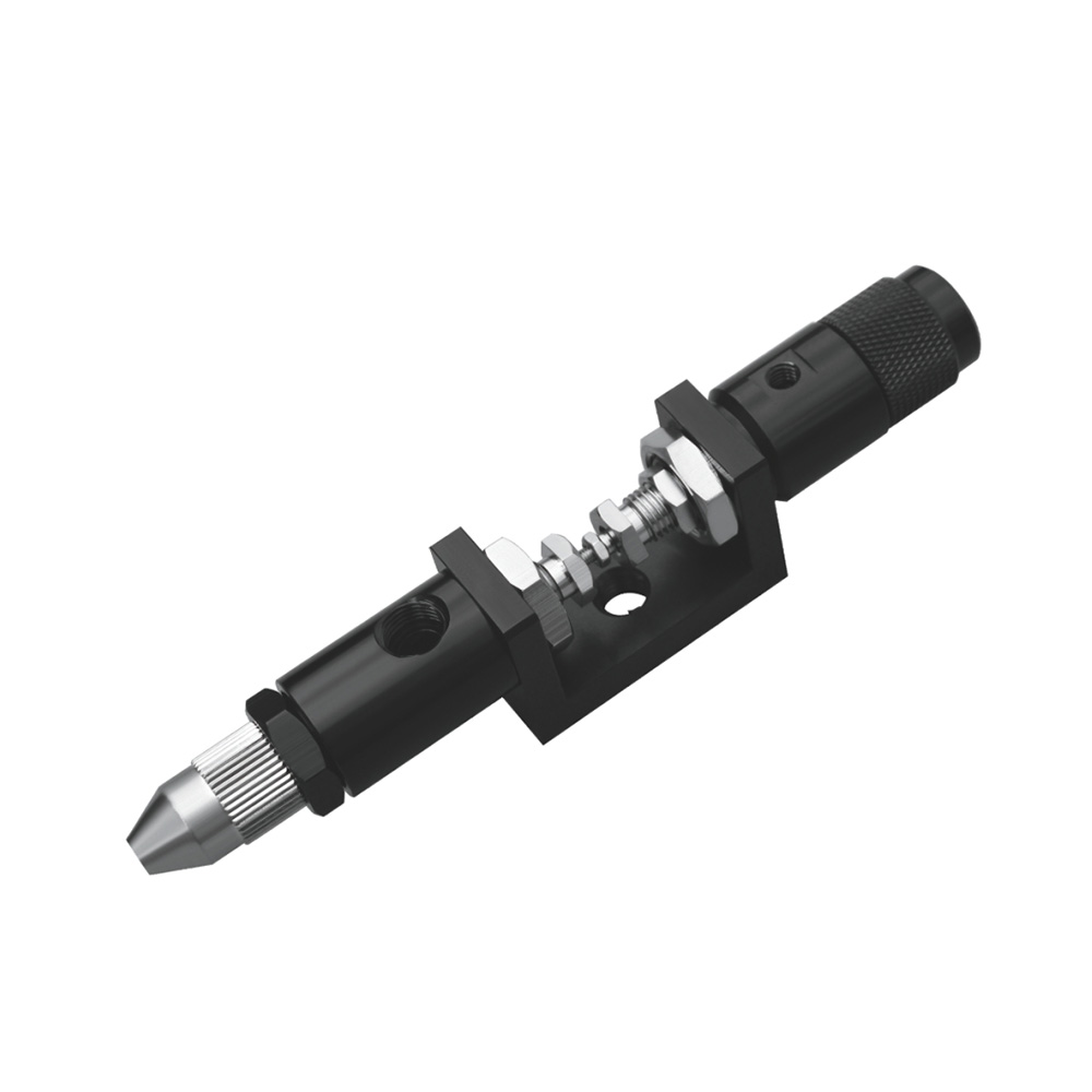 Small flow suction dispensing valve