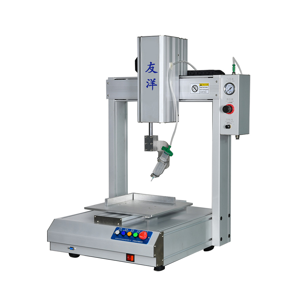 YY-400TR Four axis Rotating Glue Dispensing Machine