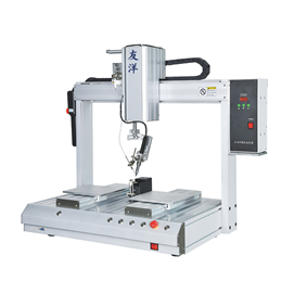 YY-HX6331T Double Station Automatic Soldering Machine