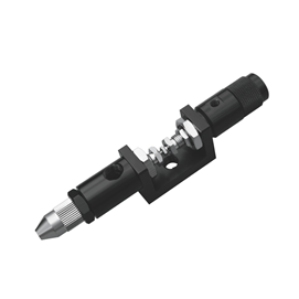 Small flow suction dispensing valve