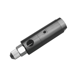 Plunger type dispensing valve