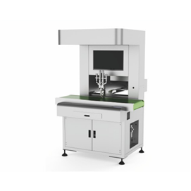 Assembly line visual dispensing machine
