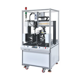 Vertical Double Station Automatic Locking Screw Machine
