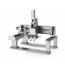 Longmen frame dispensing machine