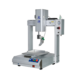 YY-400TR Four axis Rotating Glue Dispensing Machine