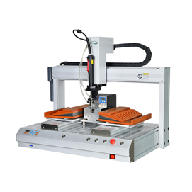 Automatic Locking Screw Machine
